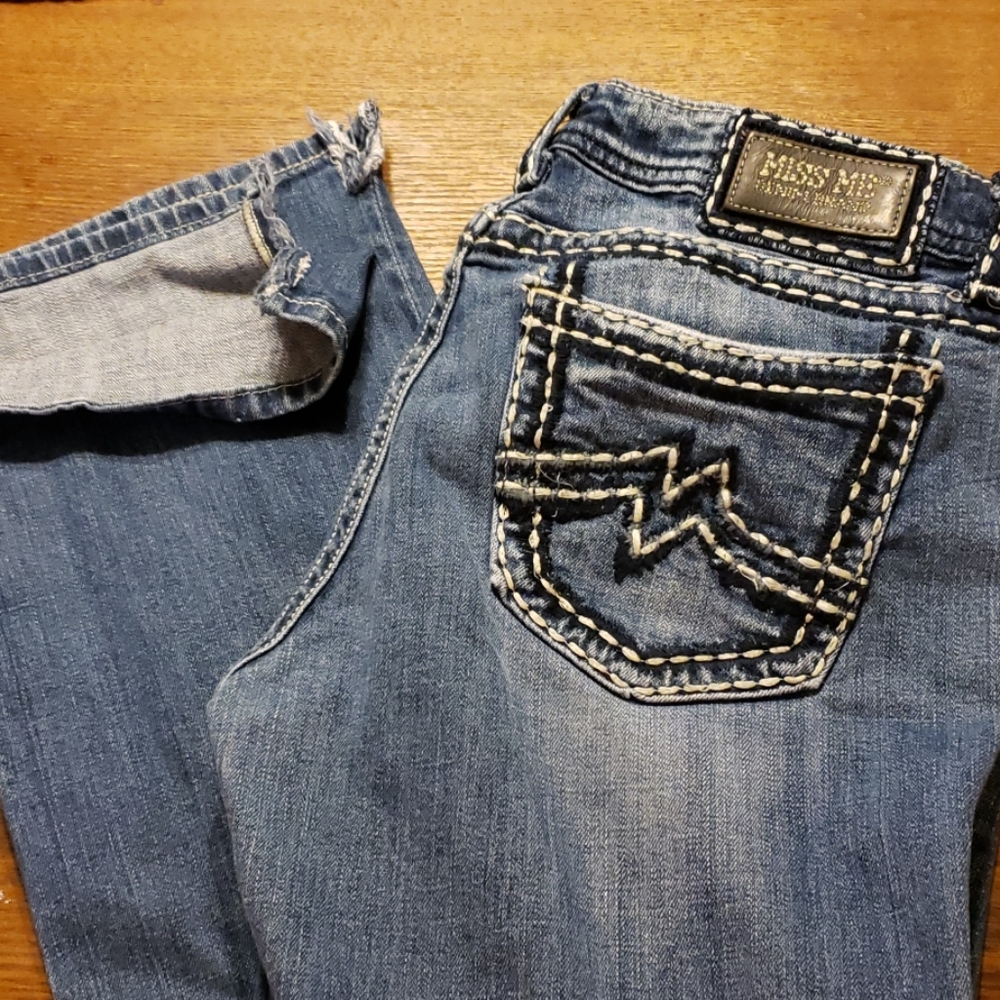 Miss Me Easy Straight jeans 32x33